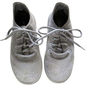 allbirds All Birds Eucalyptus Tree Runner Beige Gray Colorway W7 Women's 7